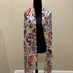 Floral Accessories Scarf Wrap